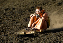 Volcano boarding e l´ultima frontiera della tavola 8 0 Volcano boarding